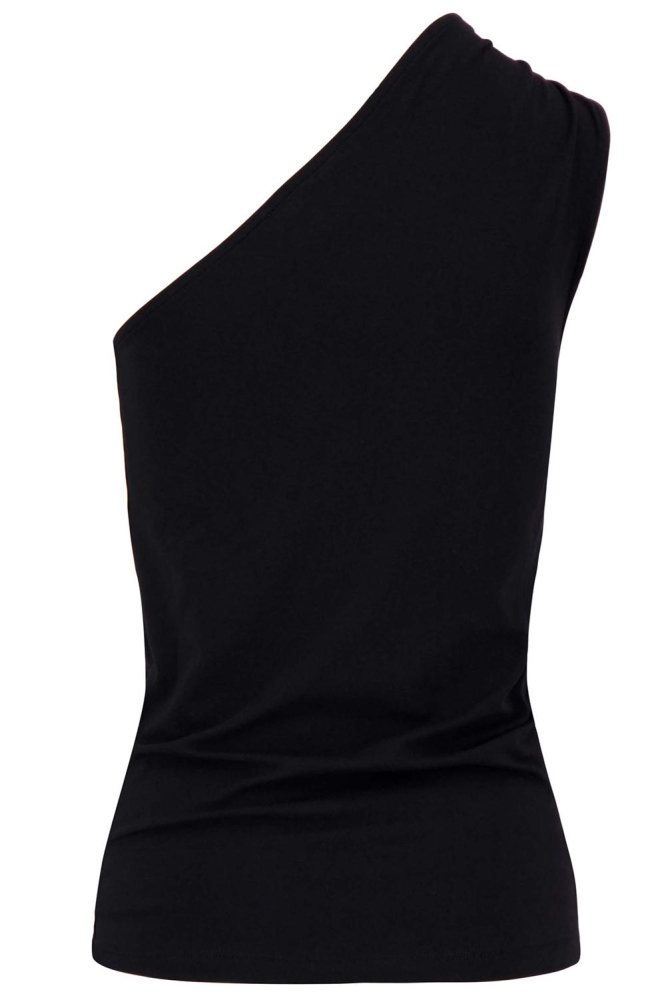 ASSYMETRISCHE TOP 0304 158 ZWART